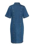 Kaffe Платье-рубашка 'KALena' в синем дениме - фото 2