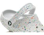 Унисекс кроксы Crocs Kids Classic Clogs With Patterns And Graphics, Atmosphere/Multi Glow - фото 6