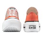 Converse Кеды Chuck Taylor All Star Lift Double Stack Low 'Vermillion Red' - фото 6