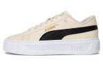 Кроссовки PUMA Platform Sneakers 'Beige Black' Women's - фото