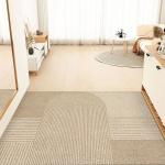 Budis Ковер 80х100 см для прихожей в современном минималистичном стиле, Silk Loop - фото 9