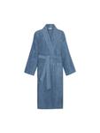Халат Möve, цвет steel blue - фото