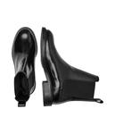 Ботильоны женские Alohas кожаные лакированные, черный - фото 4