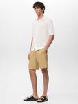 Банарея шорты Regular Fit Mango, Light Beige - фото 7