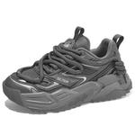 Кроссовки SK.TRIP Chunky Sneakers Unisex Low-top, черный - фото 7