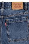 Джинсы Levi's детские 94 BAGGY CARGO, бирюзовый - фото 4