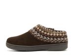 Сабо Clarks Fair Isle Sweater Clog, темно-коричневый - фото 3