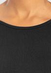 Топ Smilodox CROPPED LONG SLEEVE THUMB HOLES LINNEA, Schwarz/Black - фото 5