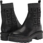 Женские модные ботинки Guess Vardy, Black/Black - фото 4