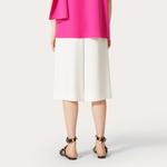 Valentino Шорты FW21 женские ivory white - фото 5