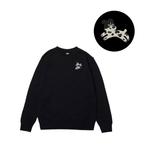 Чёрная толстовка Nike мужская - фото 3