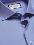 Обычная хлопковая рубашка Charles Tyrwhitt, Cornflower Blue - фото 3