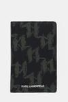 Кошелек K/MONOGRAM Karl Lagerfeld, черный - фото