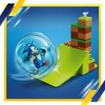 LEGO Sonic the Hedgehog, блоки, Sonic — Speeding Ball Challenge, 76990 - фото 11