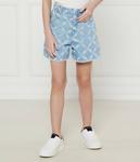 Джинсовые шорты Regular fit Michael Kors Kids, синий - фото