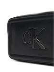Женская сумка Bold Ck Camera Bag LV04F3220G Calvin Klein, чёрный - фото 2