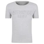 Футболка стандартного кроя Guess, серый - фото