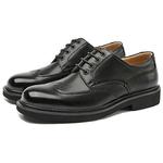 Туфли мужские низкие черный Aokang - фото 4