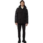 Пуховик мужской черный Canada Goose - фото 5