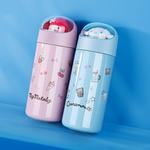 Термочашка Hello Kitty 350 мл Sanrio, half-fishman insulated cup+plush toy - фото 4