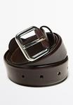 Ремень Massimo Dutti Belt, Brown - фото 4