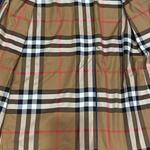 Burberry Синее мужское пальто, Blue - фото 4