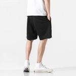 Повседневные шорты мужские черные Lining, черный - фото 5