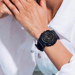 CASIO Часы Women's Black Watch GMA-S130-1APR - фото 6