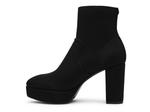 Ботинки Anne Klein Volt Platform Bootie, Black Knit - фото 8