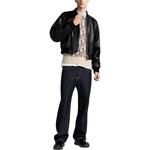 Кожаная куртка DIOR черная мужская - фото 4