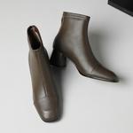 Ботильоны женские Zhr, черный - фото 11