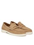 Мокасины Nubuck P Loafer Fm0Fm05350 Tommy Hilfiger, бежевый - фото 2