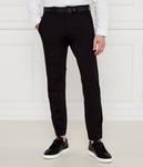 Брюки t_commuter Slim fit Boss Green, черный - фото 3