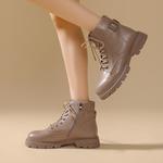 Ботинки Martin Boot женские Semir, черный - фото 10