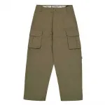 Брюки карго Alpha Industries Ripstop Patchwork, зеленый - фото 3