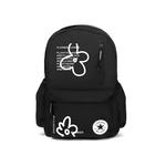 Converse Полиэстеровый рюкзак унисекс черный, Final Sequence - фото 8