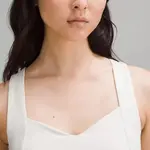 Lululemon Топ Nulu женский bone white - фото 6