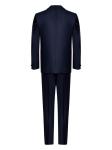 FRANZESE COLLECTION костюм из натуральной шерсти, синий - фото 2