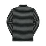 Топ Stussy Classic Stripe Turtleneck, Black - фото 2