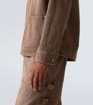 Хлопковая джинсовая куртка Bottega Veneta, Brown - фото 7