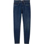 Укороченные джинсы MIU MIU, синий - фото 3