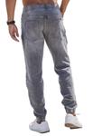 Джинсы John Devin Schlupf, цвет grey-denim - фото 3
