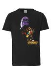 Футболка Logoshirt THANOS, черный - фото