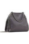 Stella Mccartney Серая мини-сумочка Falabella - фото 3