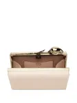 Клатч Bloom Minaudière Erdem, бежевый - фото 4