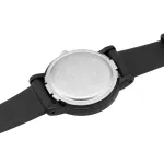 Часы Casio Fashion Stylish Analog Watch 'Black White Gold', черный - фото 4