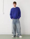 Джемпер Weekday синего цвета эксклюзивно для ASOS - фото 2