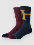 Носки Stance Ron And Harry Crew Socks, navy - фото