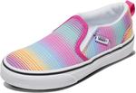 Vans Asher Slip-On для девочек, Rainbow Multi - фото