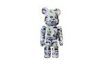 BE@RBRICK Bearbrick Dot Com модель 1 white - фото 4